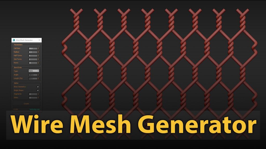 اسکریپت WireMeshGenerator