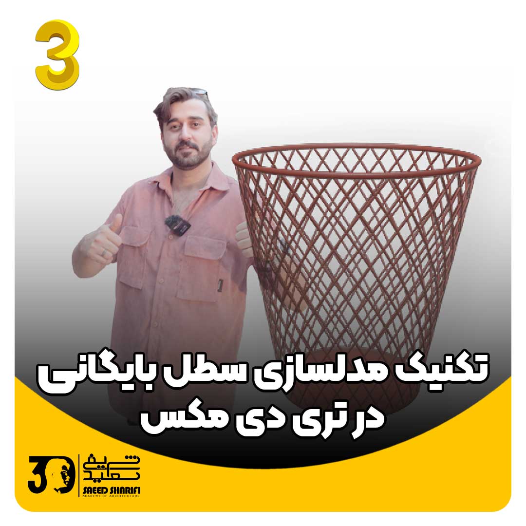 مدلسازی سطل بایگانی