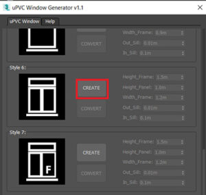 Upvc Window Generator مدلینگ پنجره upvc - آکادمی شریفی | آموزش نرم افزارهای معماری