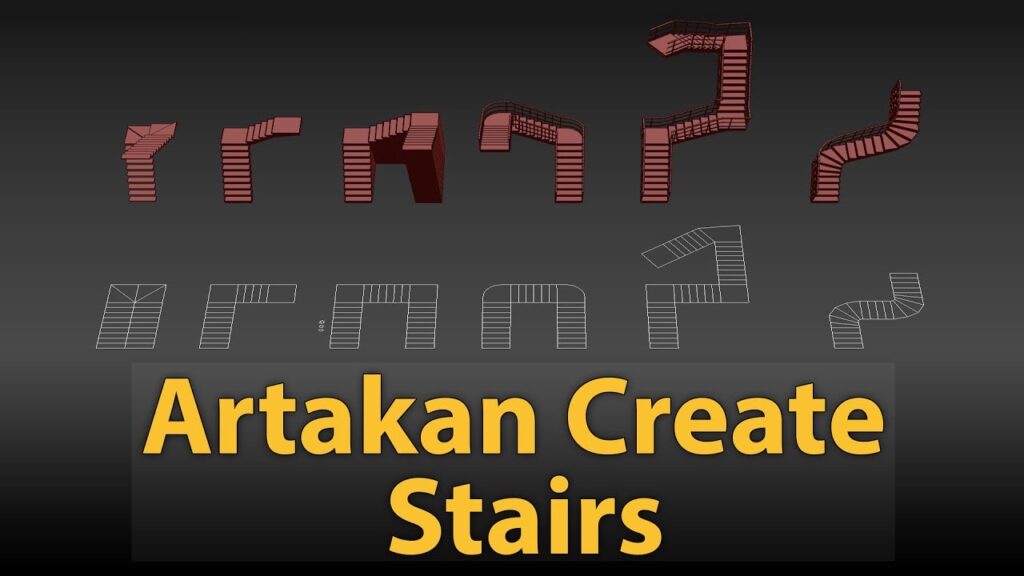 create stairs script