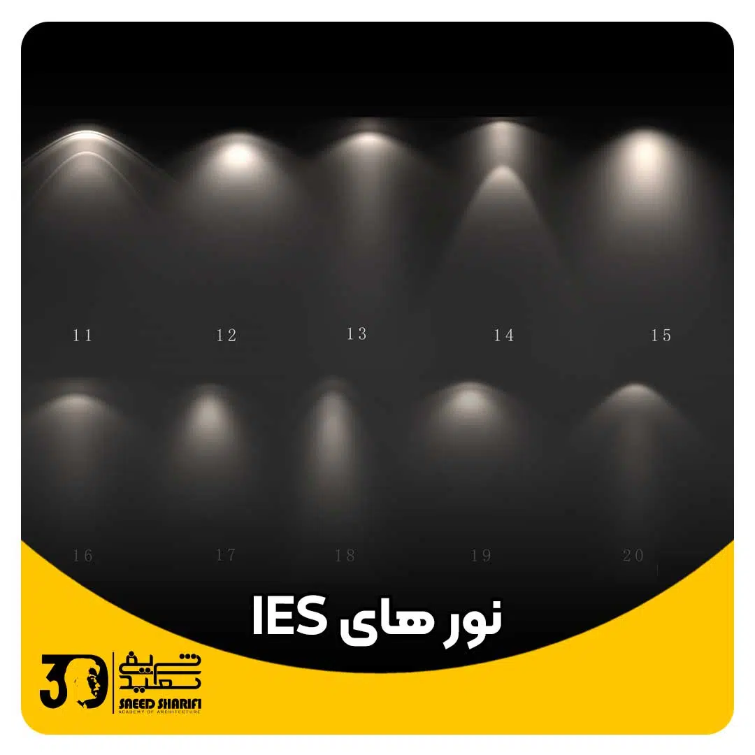 نورهای IES