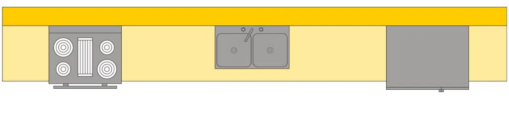 استاندارد های طراحی آشپزخانه