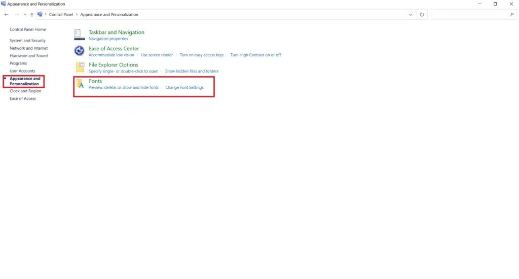 اضافه کردن فونت به فتوشاپ