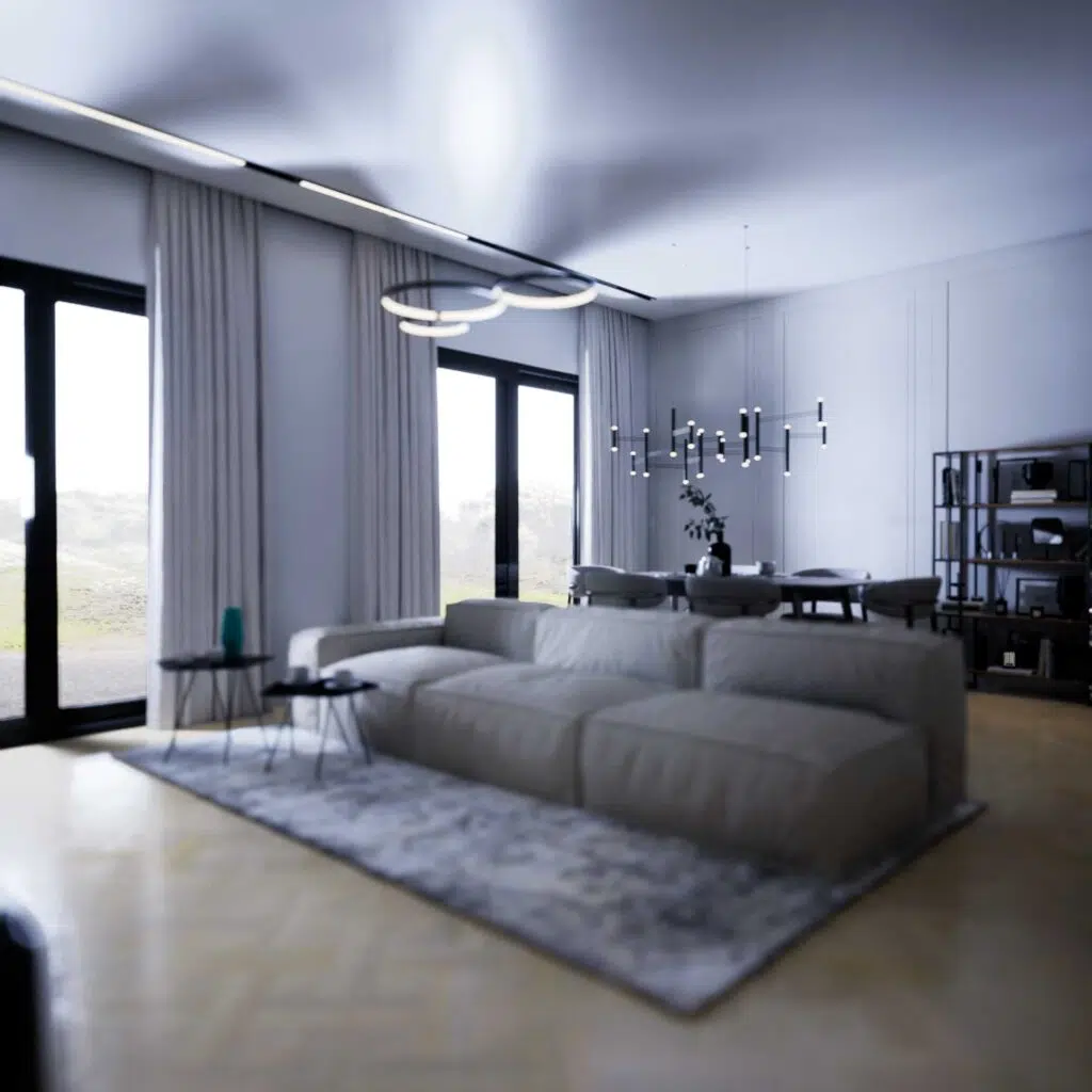 آنریل انجین در معماری