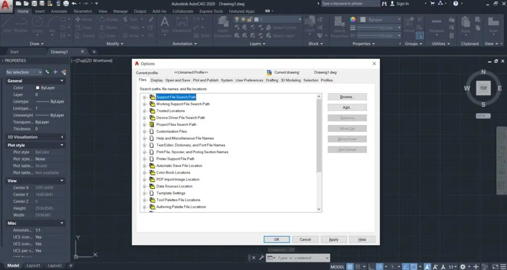 اضافه کردن هاشور به اتوکد