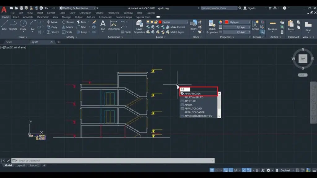 روش نصب لیسپ DCD در اتوکد