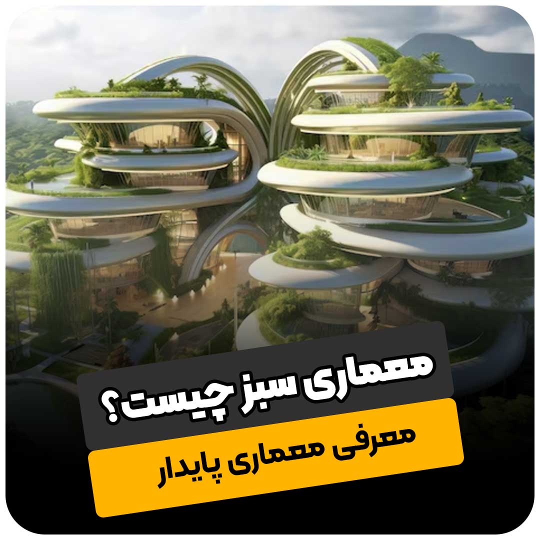 معماری سبز چیست؟ معرفی معماری پایدار