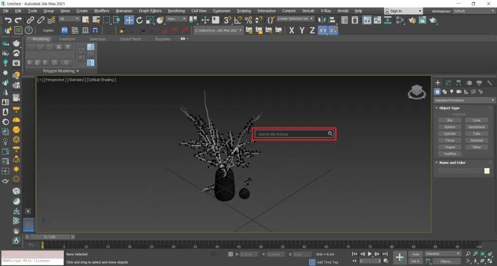 پاک کردن آبجکت XRef در تری دی مکس