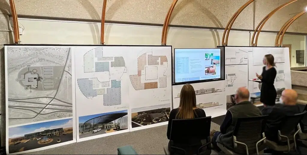 ژوژمان معماری چیست