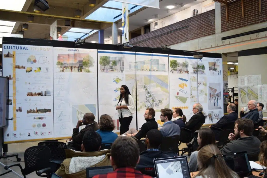 ژوژمان معماری چیست