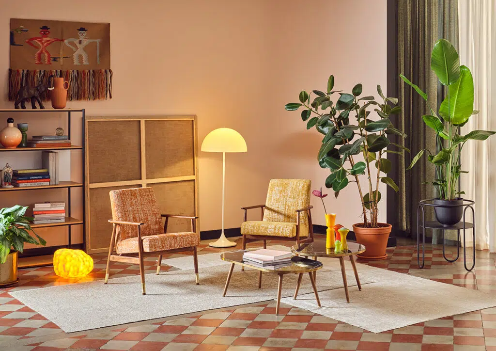 سبک رترو در طراحی داخلی