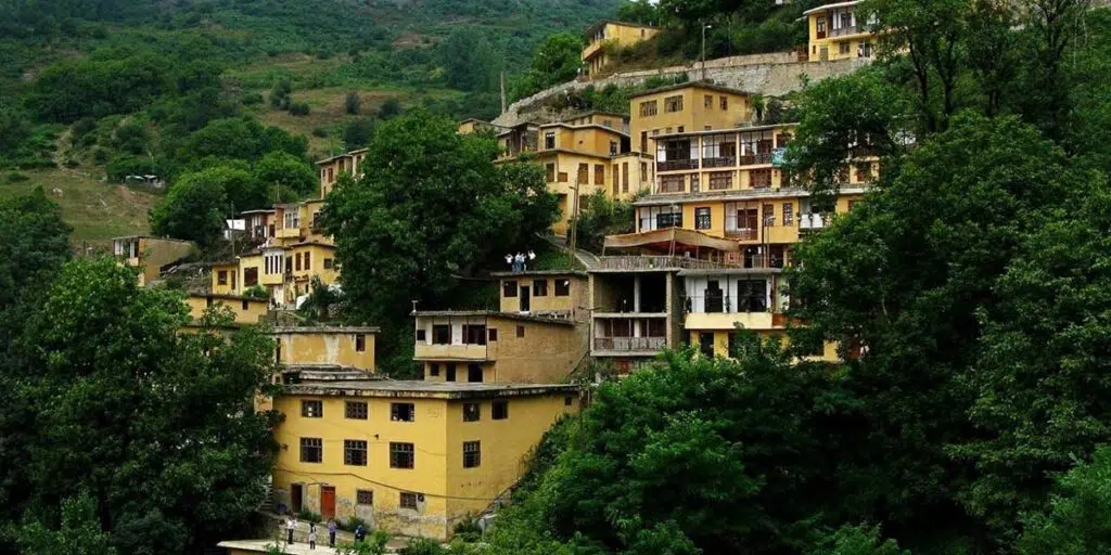 تاثیر اقلیم در معماری ایران