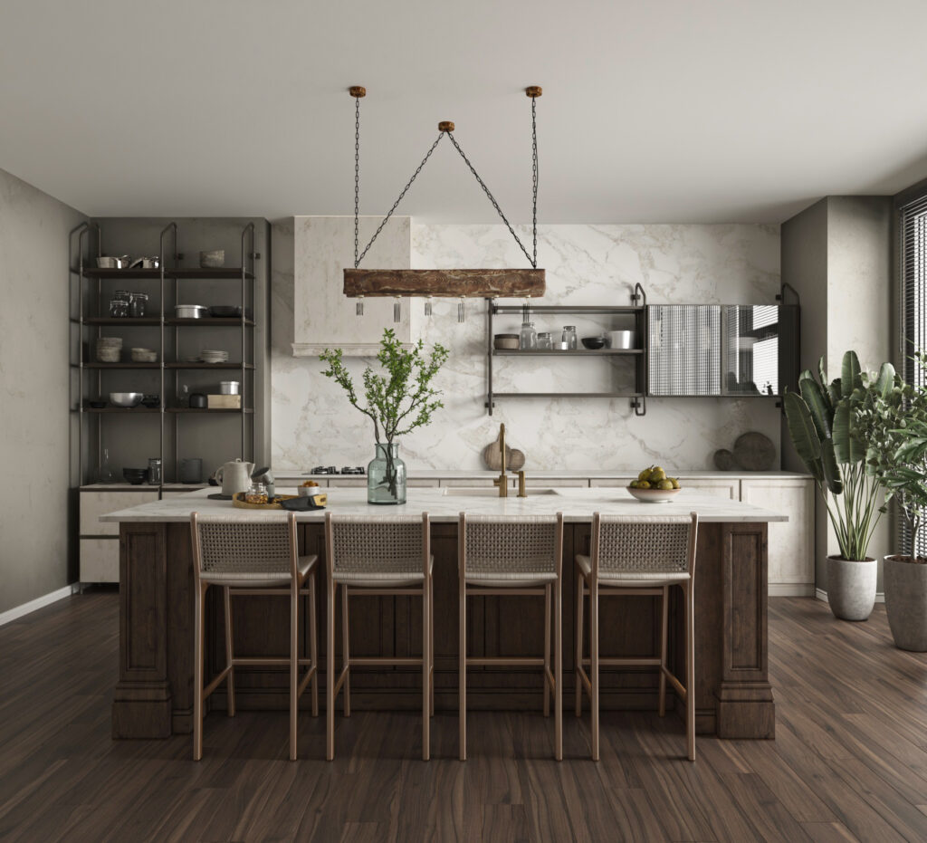 طراحی کابینت با تری دی مکس